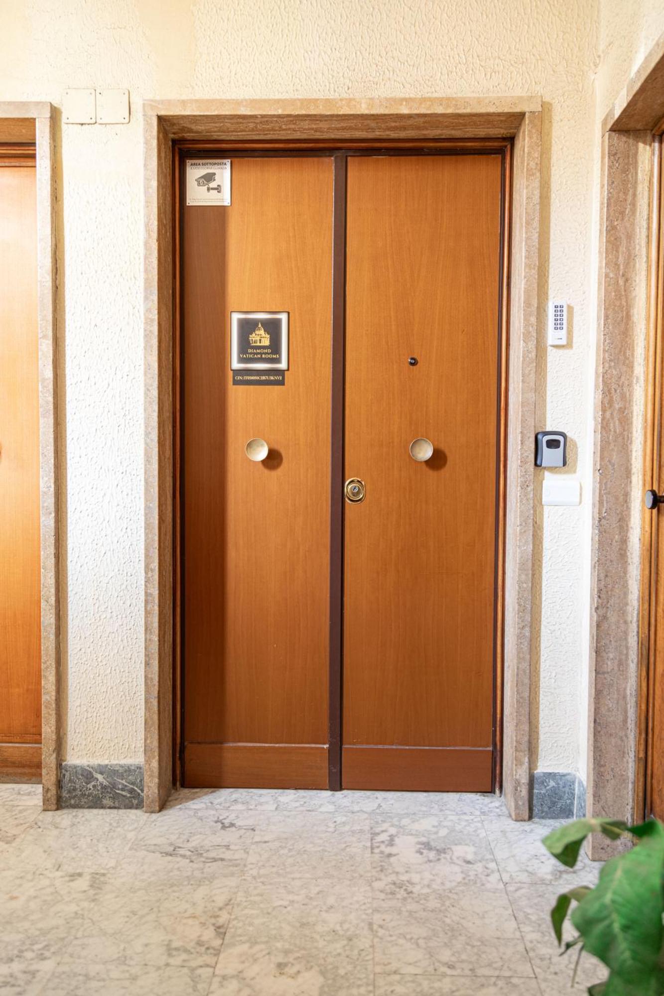 Diamond Vatican Apartment 罗马 外观 照片